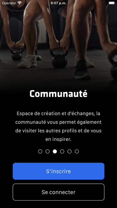 AnderSport App Screenshot