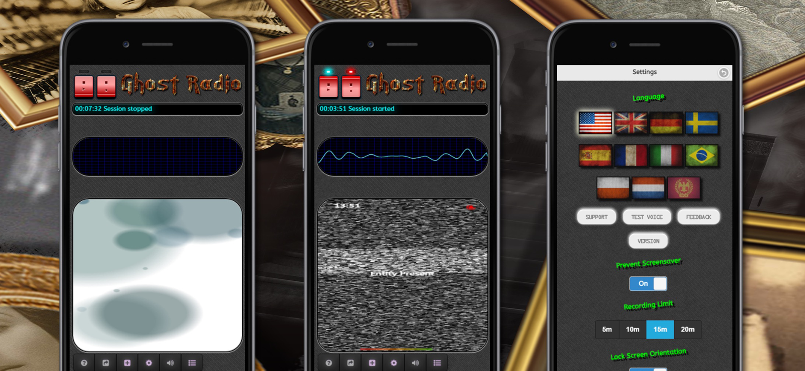 Ghost EVP Radio - Paranormal