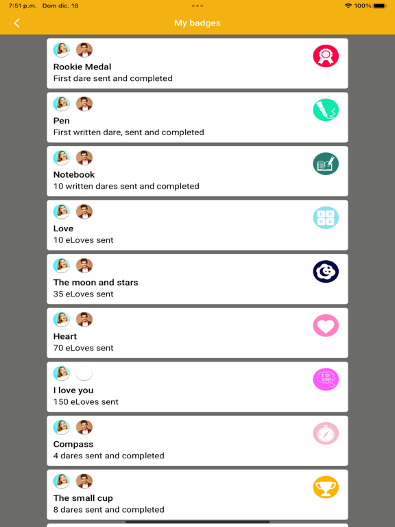 Desire - Couples Game iPad app afbeelding 5