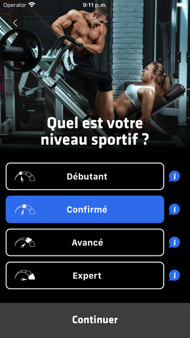 AnderSport App Screenshot