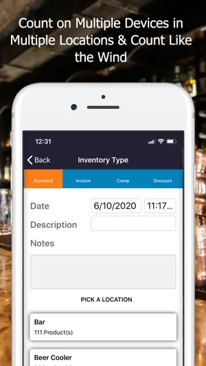 Bar Patrol Inventory App screenshot 3