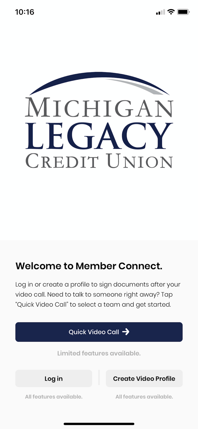Michigan Legacy Member Connect