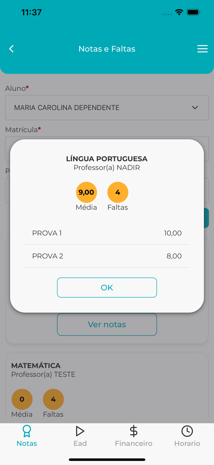 GALILEU - Pais e Alunos