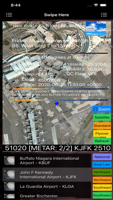 Instant Aviation Weather Pro Screenshot