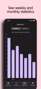 Smokeless: Reduce or Quit screenshot #5 for iPhone