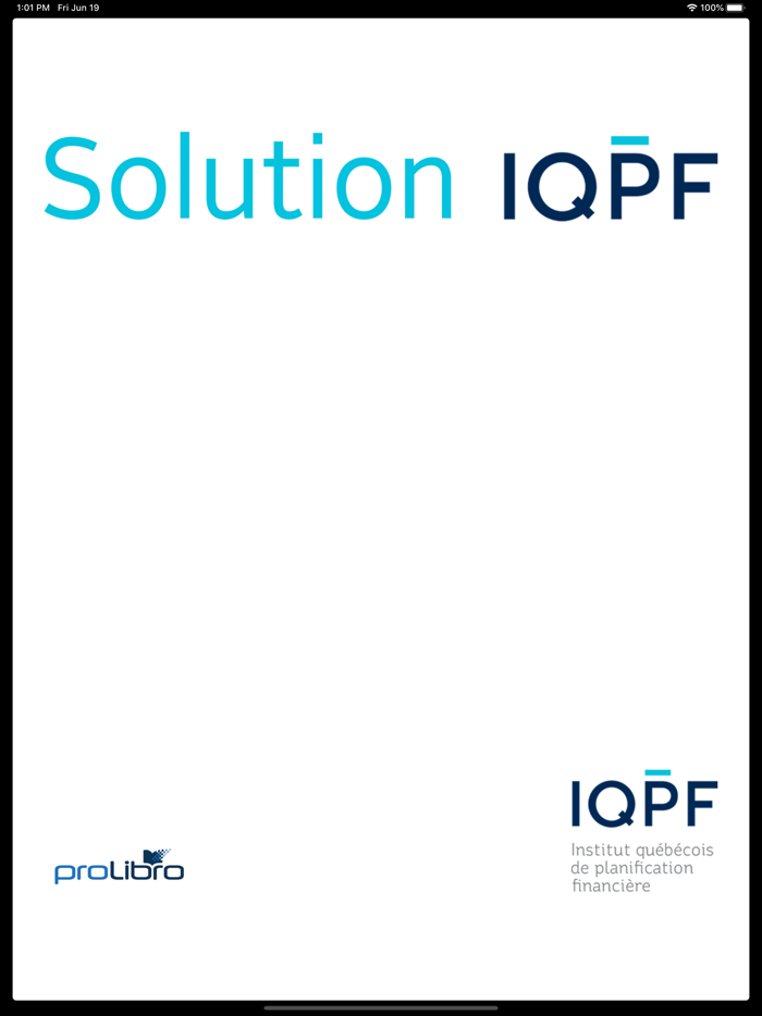 Solution IQPF