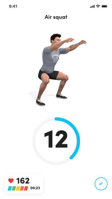 Mettabolics Fitness Screenshot