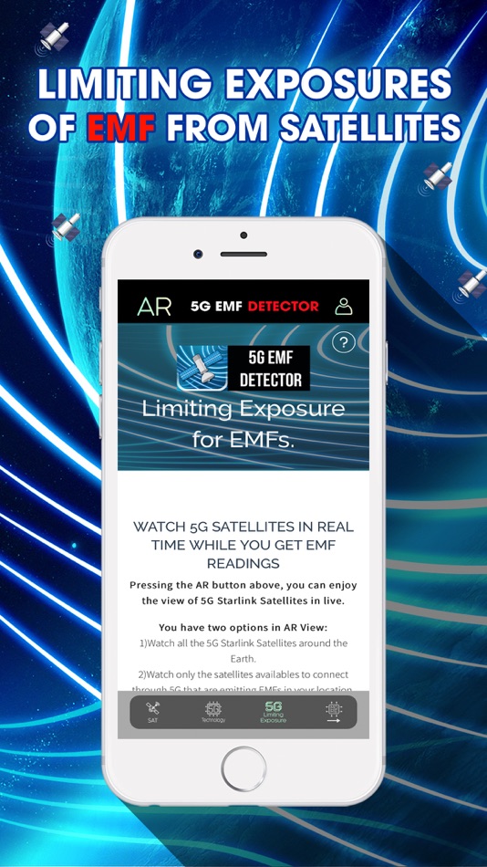 #2. 5G EMF Detector (iOS) 由: Jorge Gregorio Martin Bello