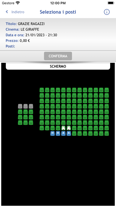 Webtic Le Giraffe Cinema Screenshot
