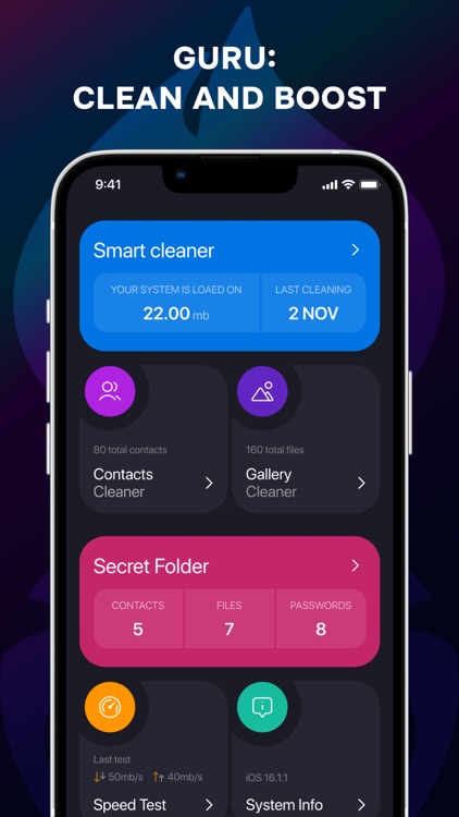 Guru: clean and boost