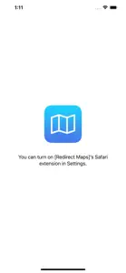 Redirect Maps for Safari screenshot #1 for iPhone