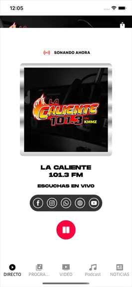 Game screenshot La Caliente 101.3 FM hack