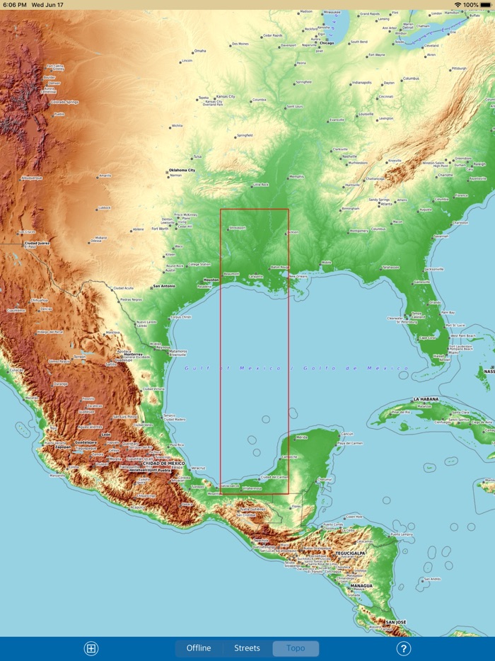 Louisiana - Marine Charts boat