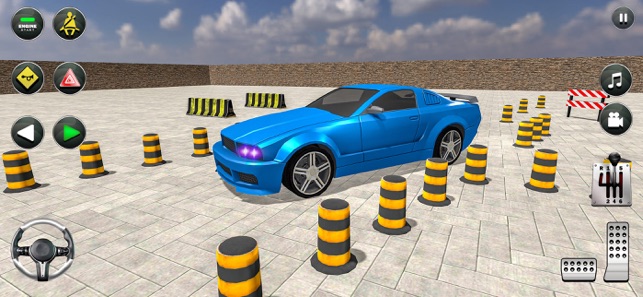 Estacionamento Geléia 3D Jogo Para Crianças, Tráfego Geléia Carro