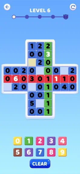 Game screenshot Fill Sumdoku mod apk