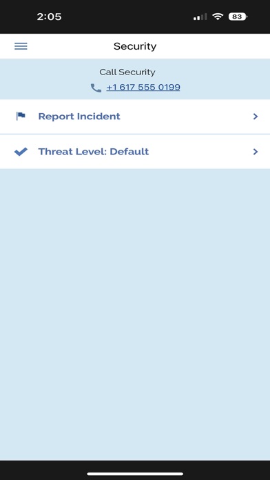 Mobile Security User Screenshot