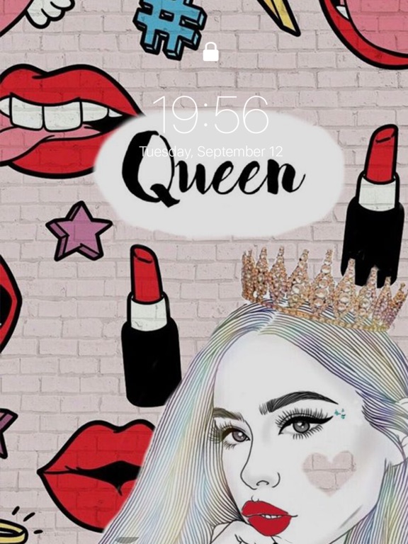 Screenshot #4 pour Cute Queen Wallpapers HD