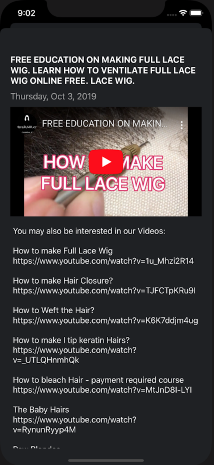 hairpedia for hairstylists