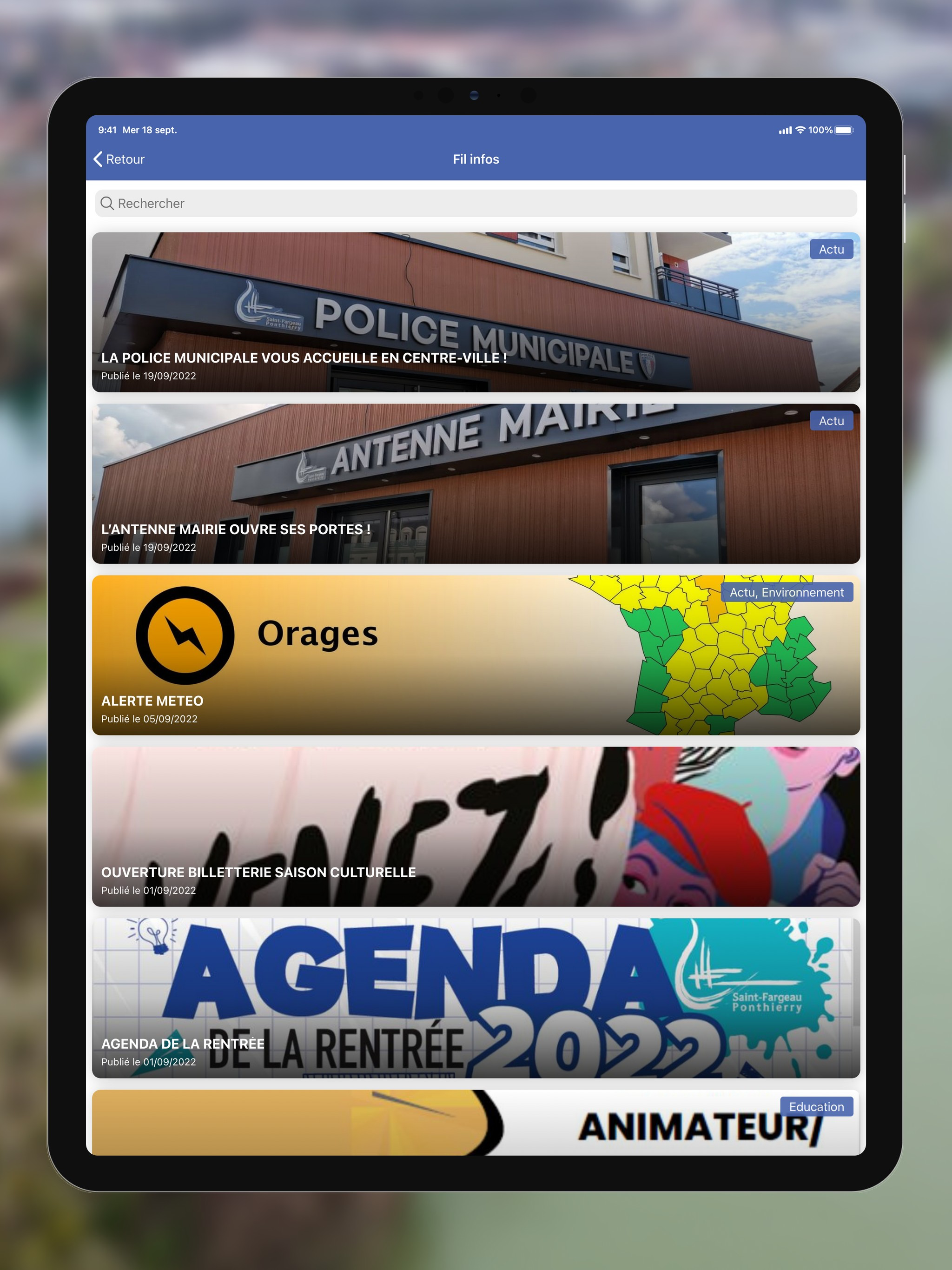 Saint-Fargeau-Ponthierry screenshot 6