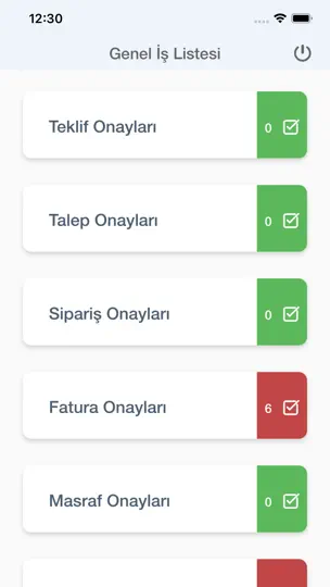 Tüvtürk Yönetim iPhone Ekran Görüntüsü 2