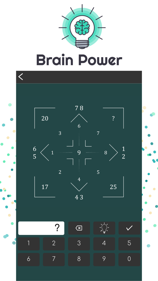 #4. Math Riddles : iq test (iOS) By: Hakan OZBEYEN