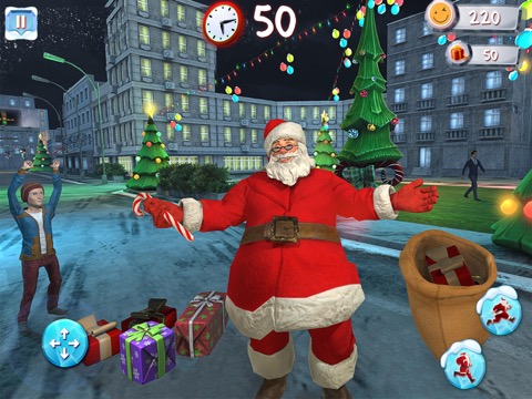 Christmas Simulator Santa Gameのおすすめ画像1