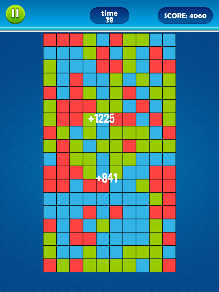 Tap the color - Brain Workout