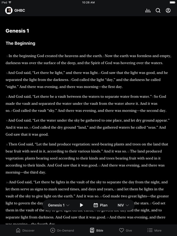 Screenshot #6 pour Granada Hills Baptist Church