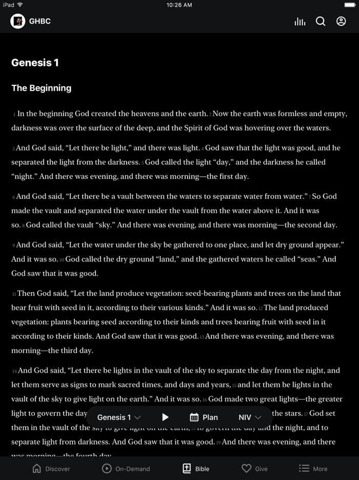 Granada Hills Baptist Church