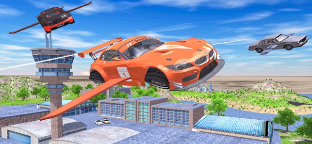 Flying Car Extreme Simulator(圖4)-速報App