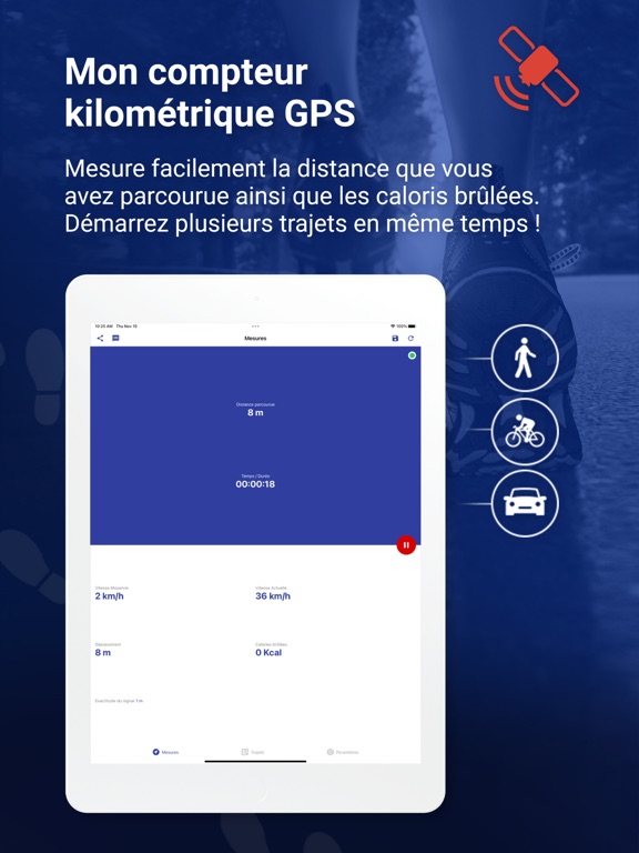 Screenshot #4 pour Odomètre GPS 2020