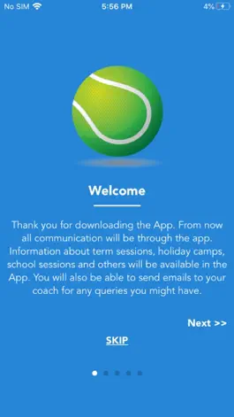 Game screenshot Tennis Inside Out apk
