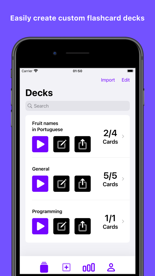 My Memory Deck - 1.0 - (iOS)