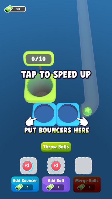 Merge'n Bounce Screenshot