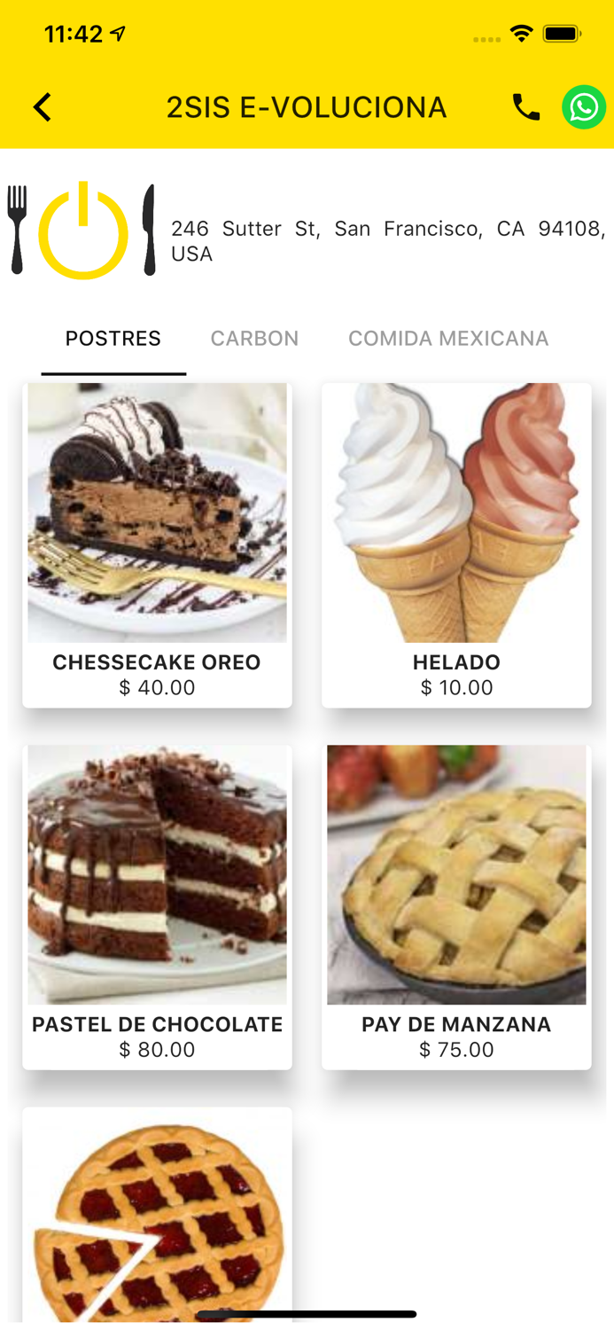 ChefOnline A Domicilio