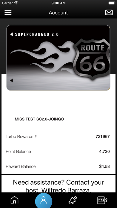 Route 66 Casino Hotel Screenshot