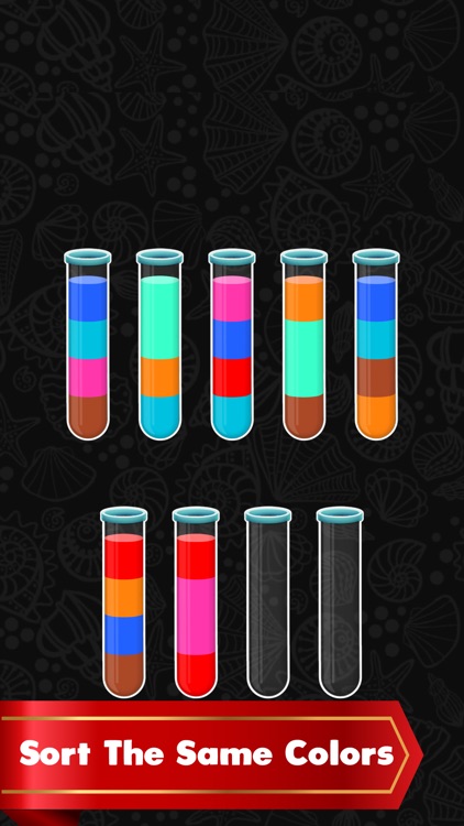 Water Sort: Color Pouring Game