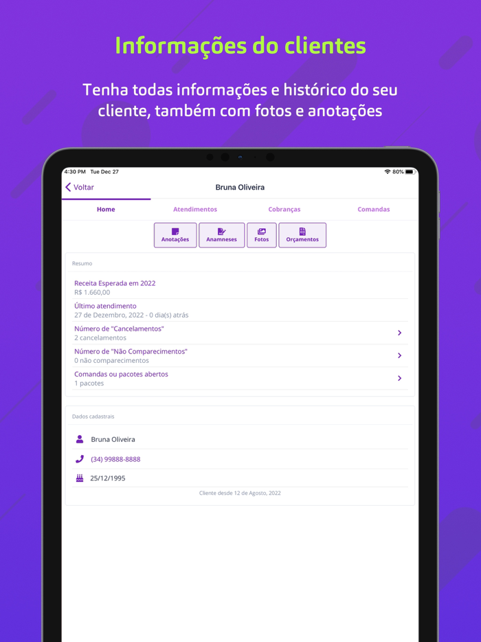 Minha Agenda pra profissionais