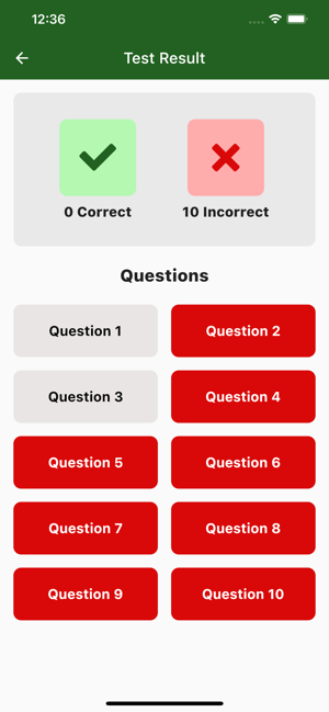‎G1 Driver's Test -Ontario 2024 Screenshot