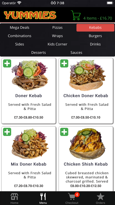 Yummies Kebab Fairwater Screenshot