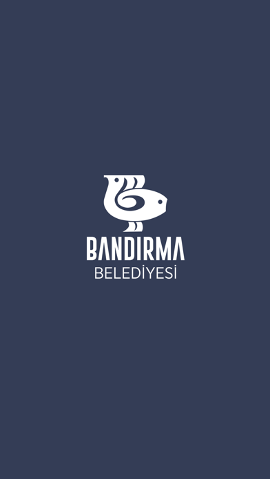 Bandırma Belediyesi Screenshot