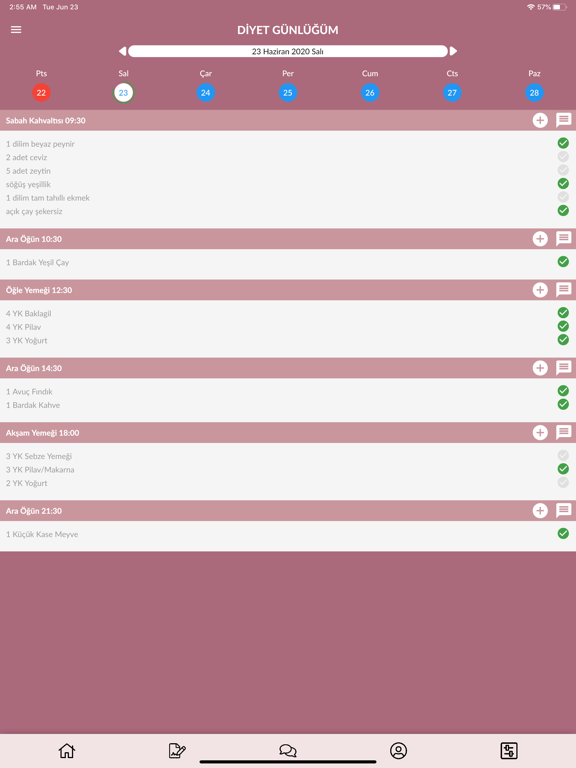 Screenshot #6 pour Zehra Ziya ile Online Diyet