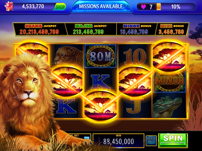 Thunder of Pyramid Slots