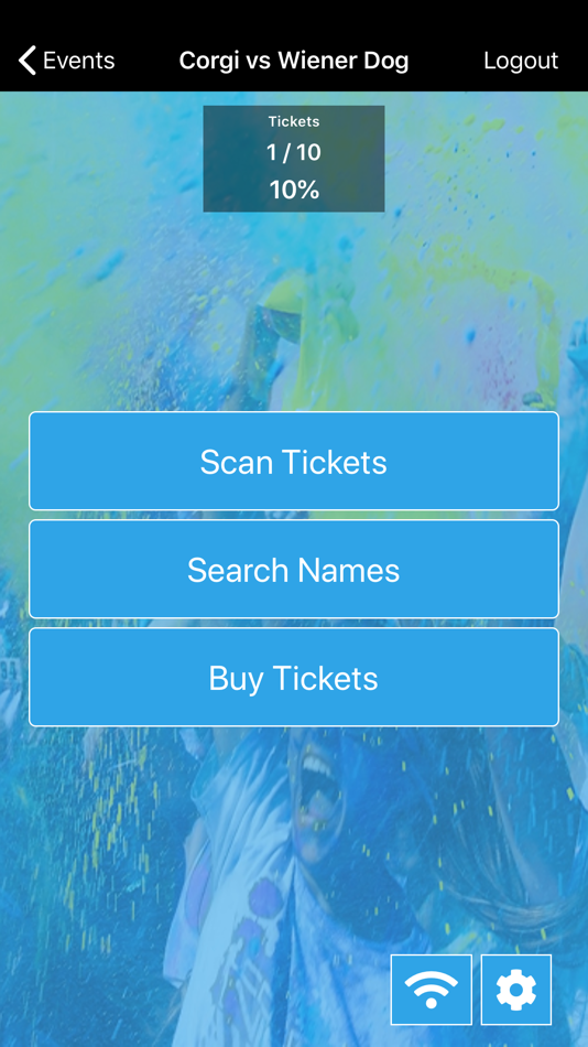 #1. Stubs.Net Event Organizer (iOS) 由: Stubs.Net