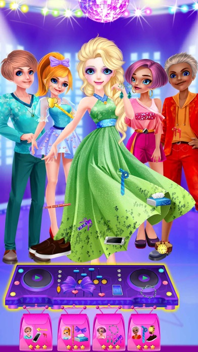 Star Party - Celebrity Feast Screenshot