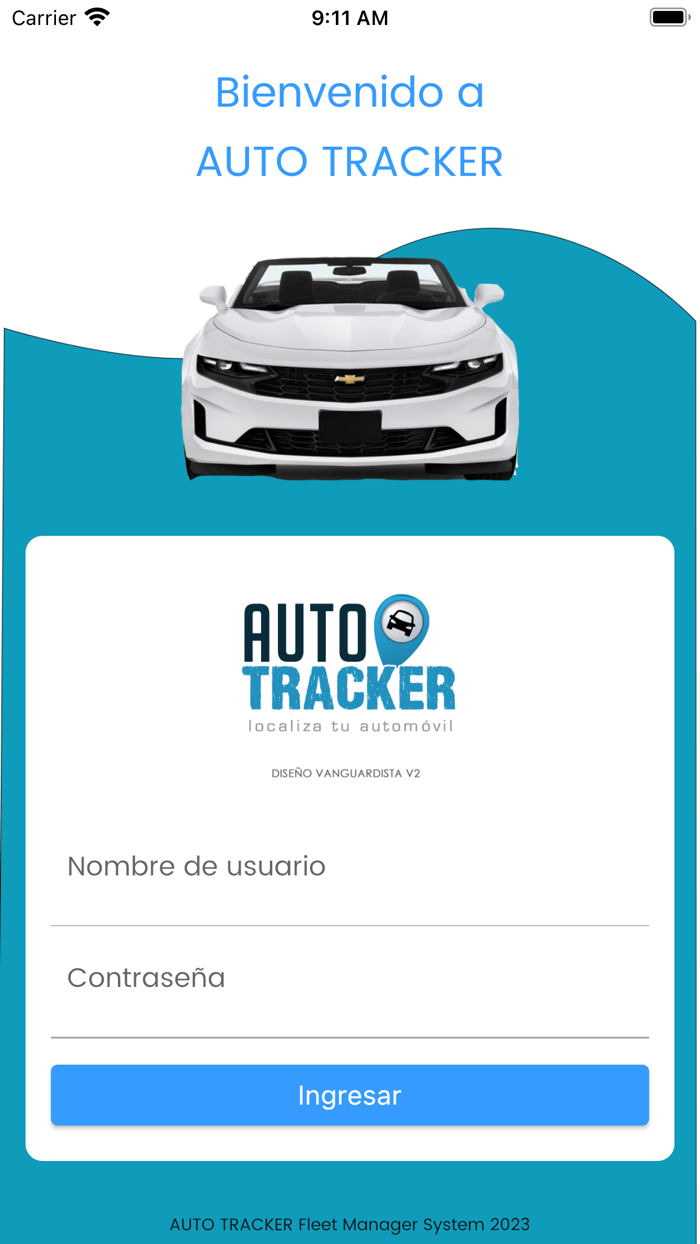 AUTO TRACKER GPS