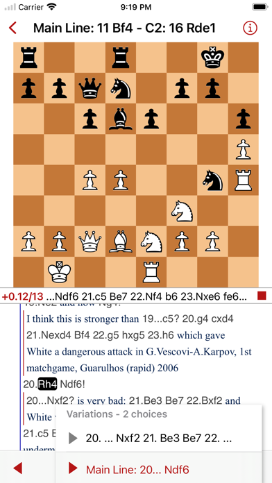 Screenshot #2 pour Chess Viewer