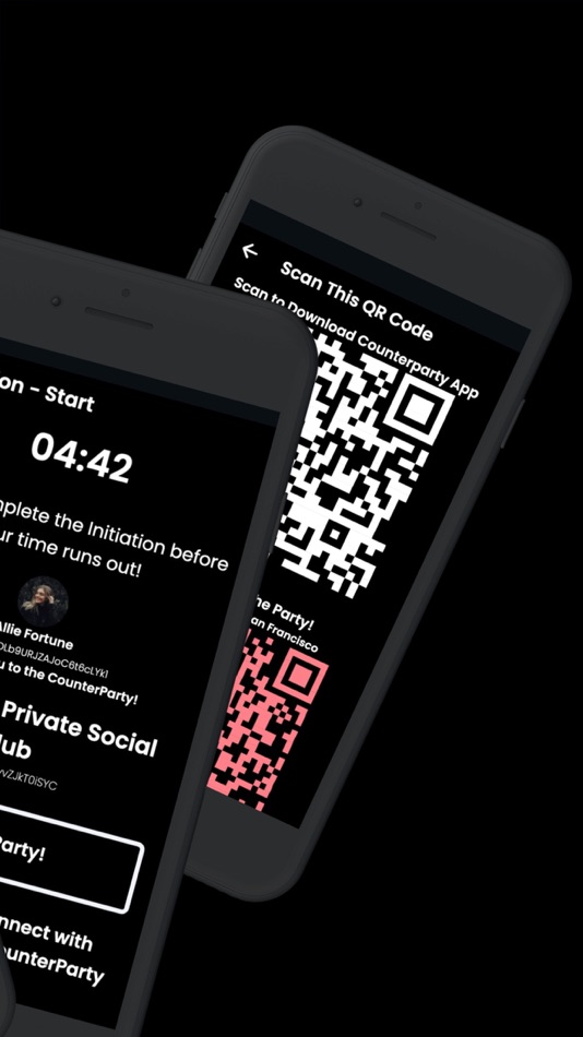 #2. CounterParty IRL (iOS) 由: Timothy Fong