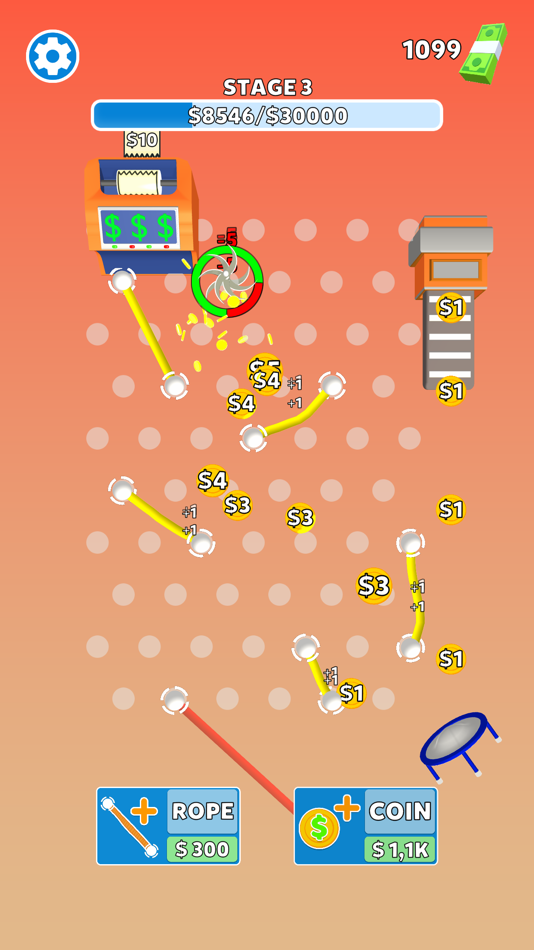 #6. Bouncing Monies (iOS) 由: Ahmet Ikbal Adlig