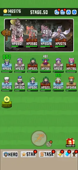 Game screenshot Legion Planner apk